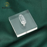 Acrylic Square Jewelry Display Stand for Piercings