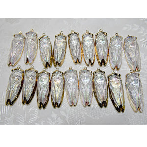 Clear Quartz Pendant Vintage Natural Crystal Necklace 2.5mm