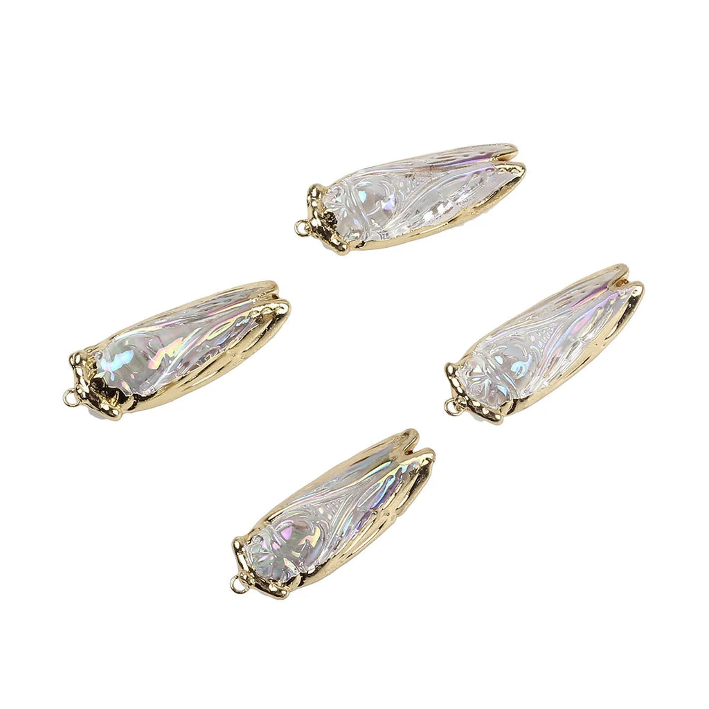 Clear Quartz Pendant Vintage Natural Crystal Necklace 2.5mm