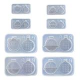 Quicksand Flip Phone Silicone Resin Mold for DIY Jewelry Making