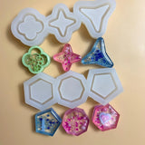 Cartoon Silicone Molds for Resin Casting DIY Crafts