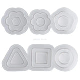 Quicksand Cartoon Silicone Molds for DIY Pendant Jewelry Making