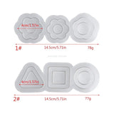 Quicksand Cartoon Silicone Molds for DIY Pendant Jewelry Making