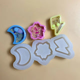 Cartoon Silicone Molds for Resin Casting DIY Crafts