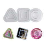 Quicksand Cartoon Silicone Molds for DIY Pendant Jewelry Making