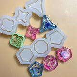 Cartoon Silicone Molds for Resin Casting DIY Crafts