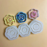 Quicksand Cartoon Silicone Molds for DIY Pendant Jewelry Making