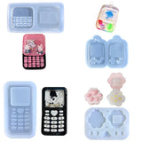 Quicksand Cartoon Silicone Molds for DIY Jewelry Making