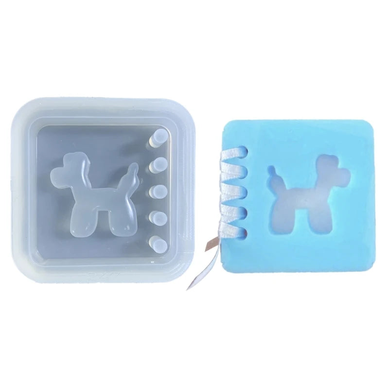 Quicksand Silicone Mold for Resin Casting Shaker