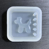 Quicksand Silicone Mold for Resin Casting Shaker