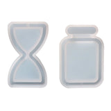 Clear Quicksand Silicone Molds Resin Casting Shaker Mold for DIY Crafts