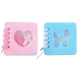 Quicksand Silicone Mold for Resin Casting Shaker