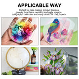 4 Inch Clear Acrylic Circle Discs Boards Blanks Sheets for DIY Crafts