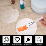 4 Inch Clear Acrylic Circle Discs Boards Blanks Sheets for DIY Crafts