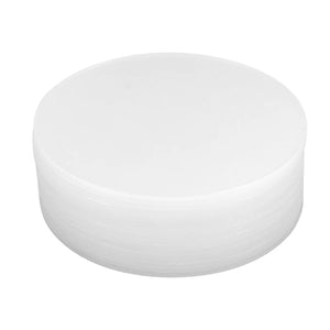 4 Inch Clear Acrylic Circle Discs Boards Blanks Sheets for DIY Crafts