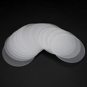 4 Inch Clear Acrylic Circle Discs Boards Blanks Sheets for DIY Crafts