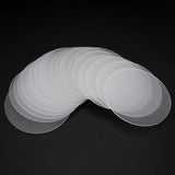4 Inch Clear Acrylic Circle Discs Boards Blanks Sheets for DIY Crafts