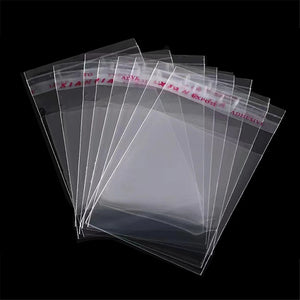 Self Adhesive Seal OPP Plastic Cellophane Bag Candy Cookie Packaging