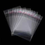 Self Adhesive Seal OPP Plastic Cellophane Bag Candy Cookie Packaging