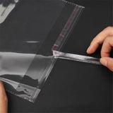 Self Adhesive Seal OPP Plastic Cellophane Bag Candy Cookie Packaging