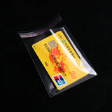 Clear Self Adhesive Seal OPP Plastic Cellophane Bag Christmas Gift Bags
