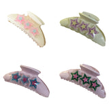 Shining Star Duckbill Hair Clip for Women Girls