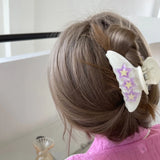 Shining Star Duckbill Hair Clip for Women Girls