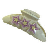 Shining Star Duckbill Hair Clip for Women Girls