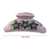 Shining Star Duckbill Hair Clip for Women Girls
