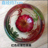 Clear Silicone Fish Tank Mold For Epoxy Resin Jewelry Making Crafts