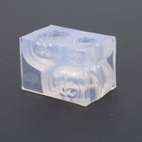 Clear Silicone Witch Hat Mold for Resin Jewelry Crafting