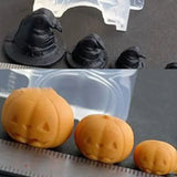 Clear Silicone Witch Hat Mold for Resin Jewelry Crafting