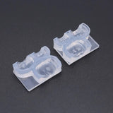 Clear Silicone Witch Hat Mold for Resin Jewelry Crafting