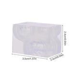 Clear Silicone Witch Hat Mold for Resin Jewelry Crafting