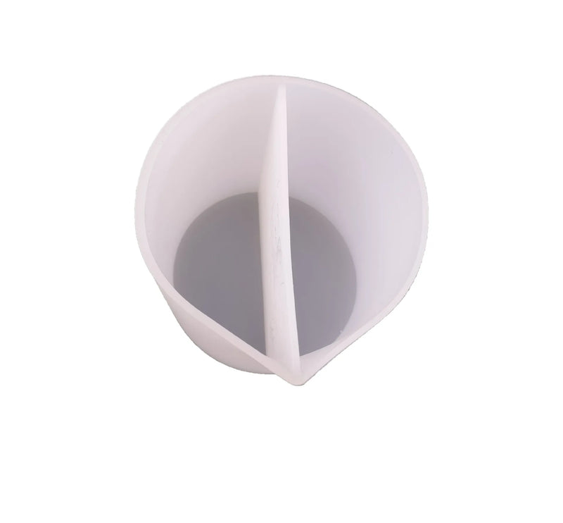 Clear Silicone Epoxy Resin Mixing Cups - DIY Epoxy Resin Tools