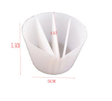 Clear Silicone Epoxy Resin Mixing Cups - DIY Epoxy Resin Tools