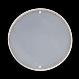 Clear Silicone Indicator Signs Card Epoxy Resin Mold DIY Door Plate Resin Mold