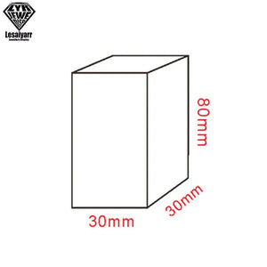 Acrylic Jewelry Display Block Stand Organizer
