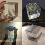 Acrylic Jewelry Display Block Stand Organizer