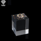 Acrylic Jewelry Display Block Stand Organizer