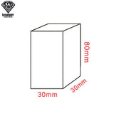 Acrylic Jewelry Display Block Stand Organizer
