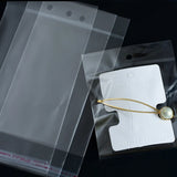 Clear Cellophane Bags for Jewelry Self Sealing Adhesive