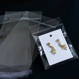 Clear Cellophane Bags for Jewelry Self Sealing Adhesive