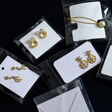Clear Cellophane Bags for Jewelry Self Sealing Adhesive