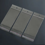 Clear Cellophane Bags for Jewelry Self Sealing Adhesive
