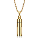 Clear Tube Perfume Bottle Necklace Diffuser Necklace Pendant Perfume Necklace