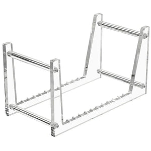 Clear Vinyl Record Stand Holder for Desktop Album Storage