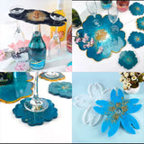 Silicone Wine Rack Epoxy Resin Mold for DIY Crafts