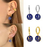 Zircon Snake Stud Earring Crystal Piercing Jewelry