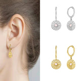 Zircon Snake Stud Earring Crystal Piercing Jewelry
